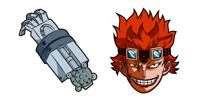 One Piece Eustass Kid and Metal Arm