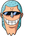 One Piece Franky cursor