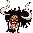 One Piece Kaido and Kanabo cursor
