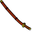 One Piece King and Katana pointer