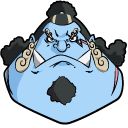 One Piece Knight of the Sea Jinbe cursor