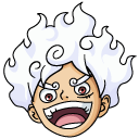 One Piece Luffy Gear 5 cursor