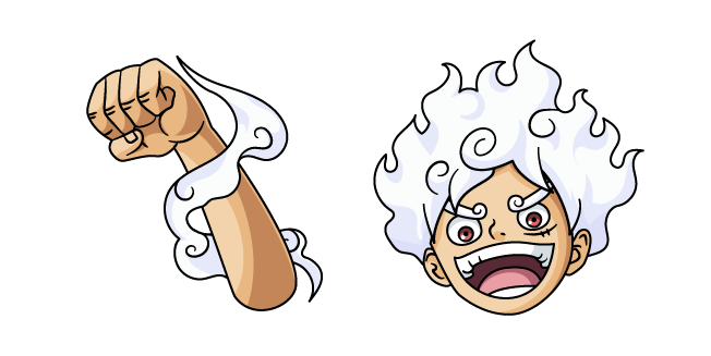 One Piece Luffy Gear 5