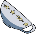 One Piece Monkey D. Garp and Cup pointer