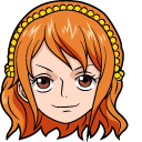 One Piece Nami and Sorcery Clima-Tact cursor