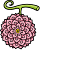 One Piece Nico Robin and Hana Hana no Mi pointer