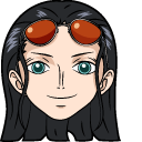 One Piece Nico Robin and Hana Hana no Mi cursor