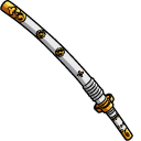 One Piece Oden and Ame no Habakiri pointer