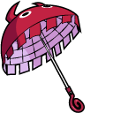 One Piece Perona and Umbrella pointer