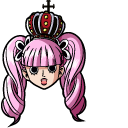 One Piece Perona and Umbrella cursor