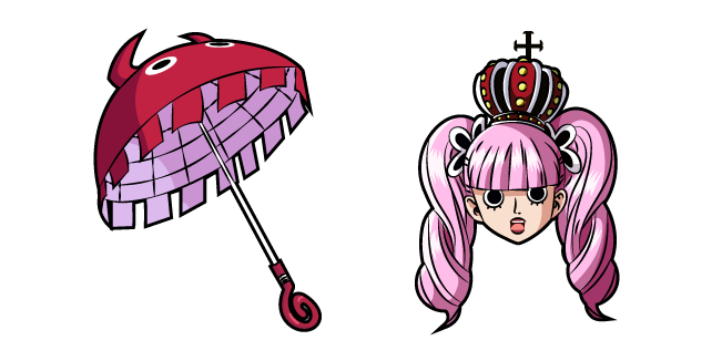 One Piece Perona and Umbrella