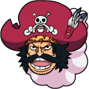 One Piece Roger and Ace Sword cursor