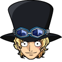 One Piece Sabo and Pipe cursor