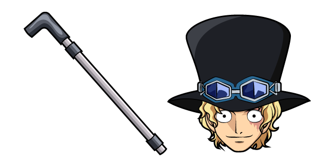 One Piece Sabo and Pipe