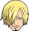 One Piece Sanji and Fire Leg cursor