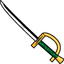 One Piece Shanks and Sword pointer