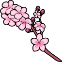 One Piece Tony Tony Chopper and Sakura Blossom pointer