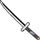 One Piece Trafalgar Law and Sword pointer