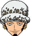 One Piece Trafalgar Law and Sword cursor