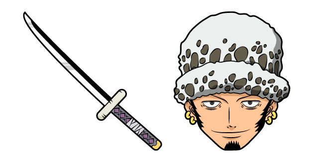 One Piece Trafalgar Law and Sword