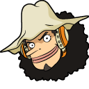One Piece Usopp and Slingshot cursor