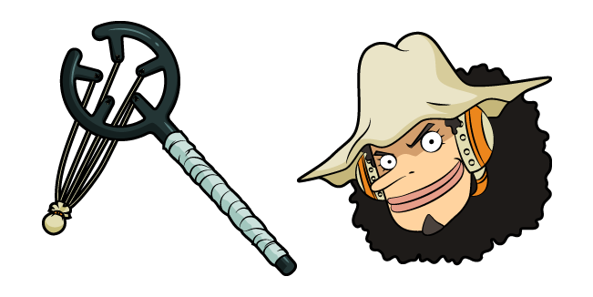One Piece Usopp and Slingshot