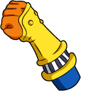 One Piece Vinsmoke Niji pointer