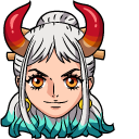 One Piece Yamato and Kanabo cursor