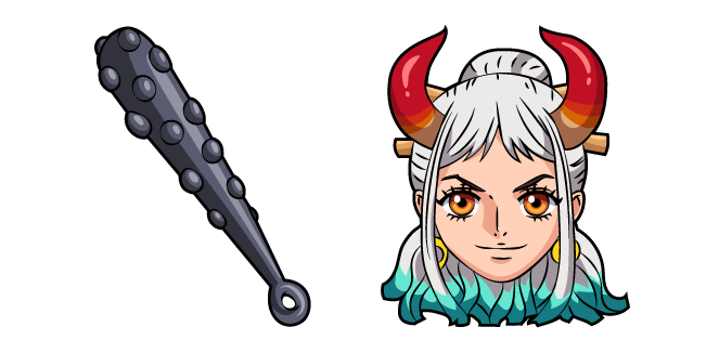 One Piece Yamato and Kanabo