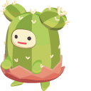 Ooblets Bristlebud and Gleamy Bristlebud pointer
