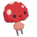 Ooblets Fleeble and Gleamy Fleeble pointer