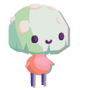 Ooblets Fleeble and Gleamy Fleeble cursor