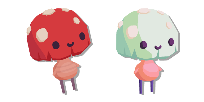 Ooblets Fleeble and Gleamy Fleeble