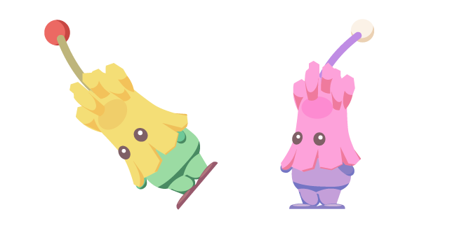 Ooblets Fripp and Gleamy Fripp