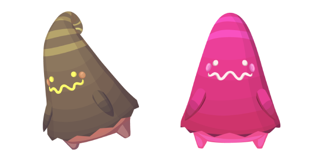 Ooblets Glanter and Gleamy Glanter