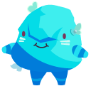 Ooblets Gopslop and Gleamy Gopslop cursor