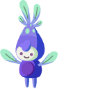 Ooblets Gubwee and Gleamy Gubwee cursor