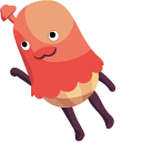 Ooblets Gullysplot and Gleamy Gullysplot pointer