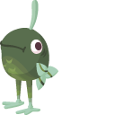 Ooblets Legsy and Unusual Legsy cursor