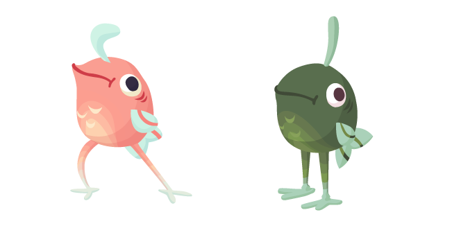 Ooblets Legsy and Unusual Legsy