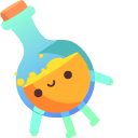 Ooblets Lickzer and Gleamy Lickzer pointer