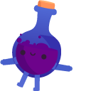 Ooblets Lickzer and Gleamy Lickzer cursor