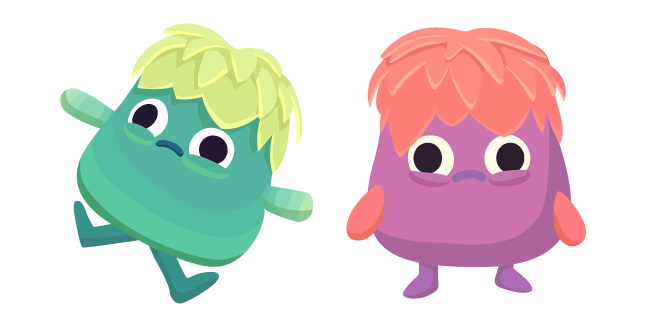 Ooblets Oogum and Gleamy Oogum