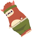 Ooblets Pantsabear and Unusual Pantsabear pointer