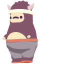 Ooblets Pantsabear and Unusual Pantsabear cursor