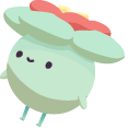 Ooblets Petula and Gleamy Petula pointer