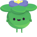 Ooblets Petula and Gleamy Petula cursor
