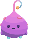 Ooblets Plob and Gleamy Plob cursor