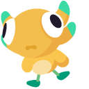Ooblets Quabbo and Gleamy Quabbo pointer
