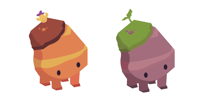 Ooblets Rockstack and Unusual Rockstack